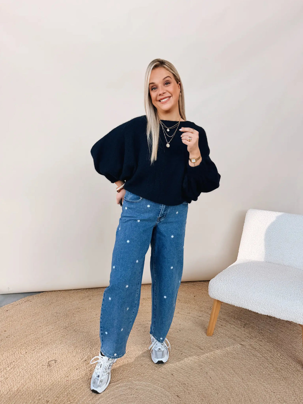 Clémence Dot Jeans