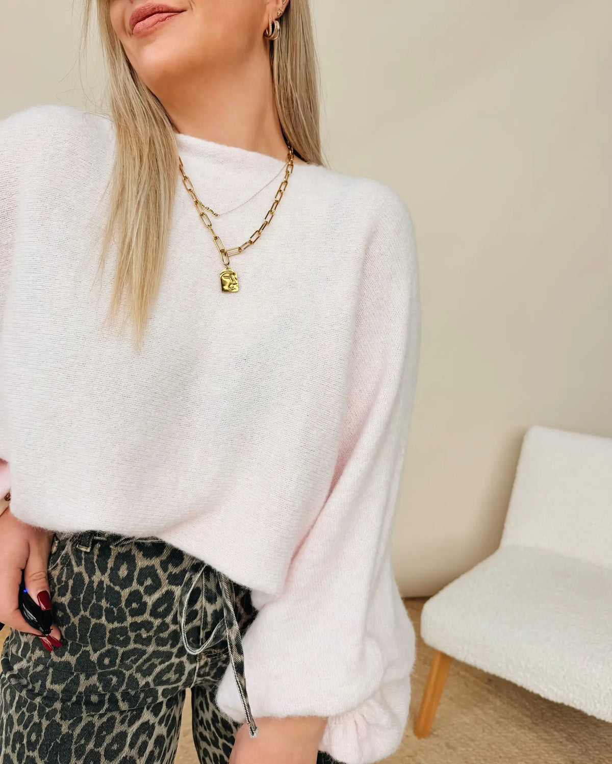 Anaïs Knit Babyroze