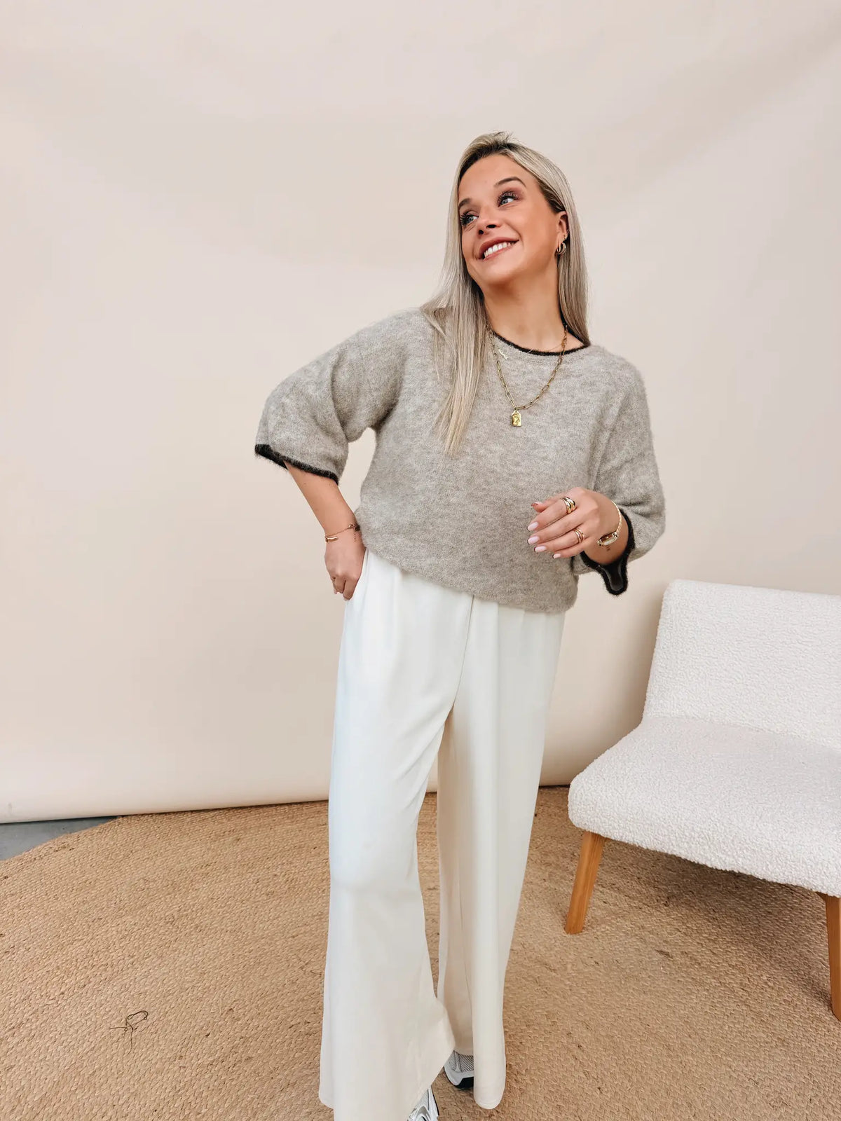 Charlotte Knit Camel