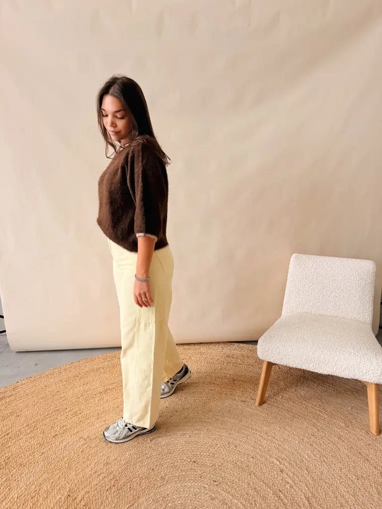 Charlotte Knit Choco