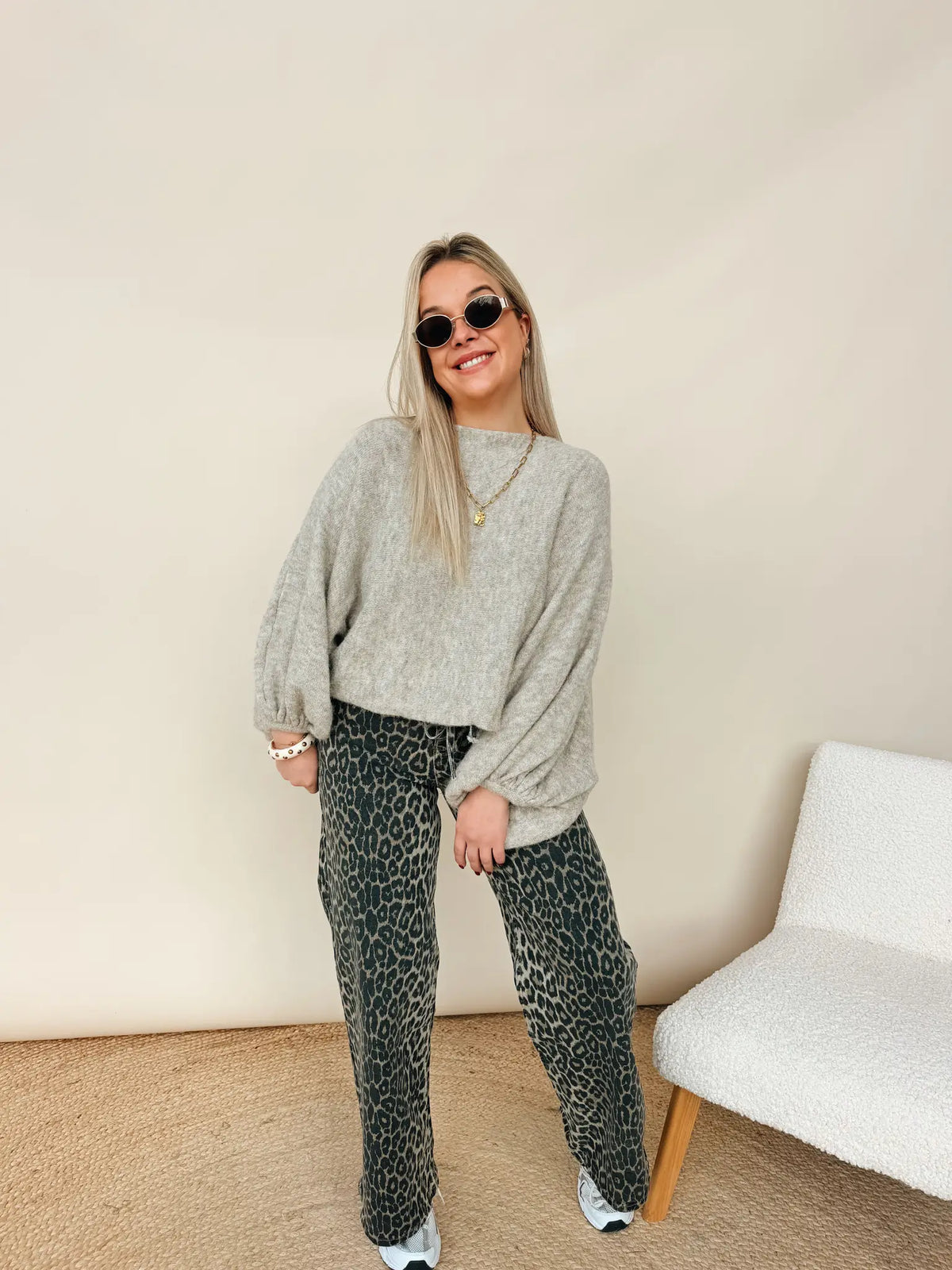 Bea Knit Beige