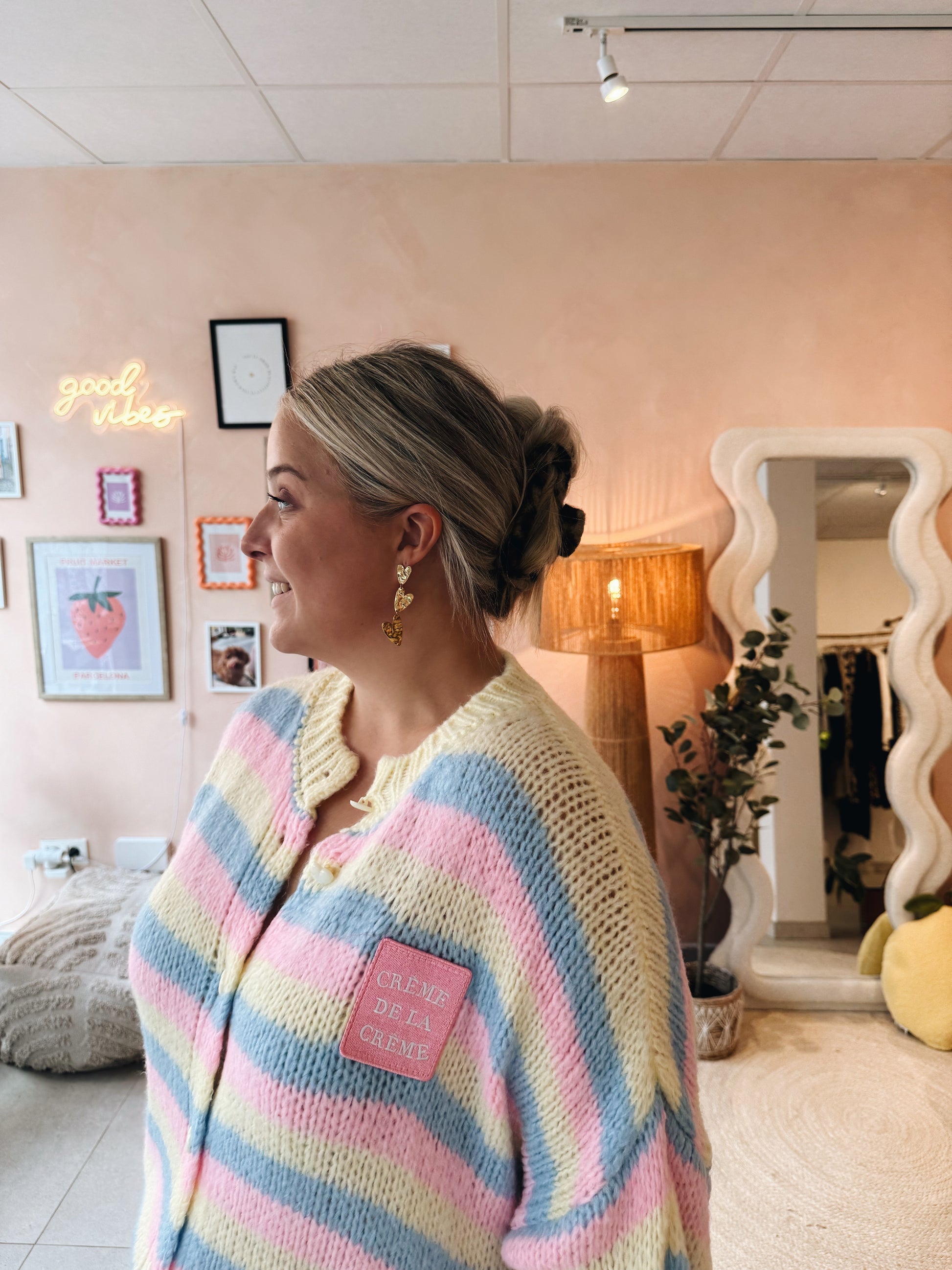 Crème De La Crème Knit