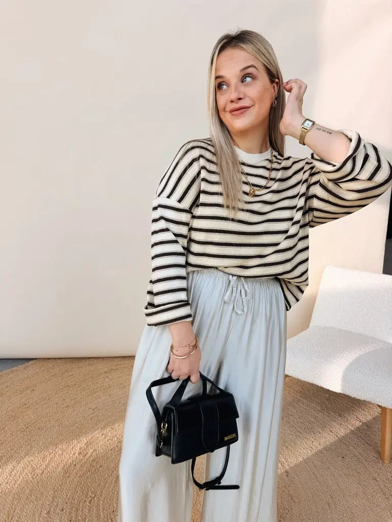 Colette Top Ecru