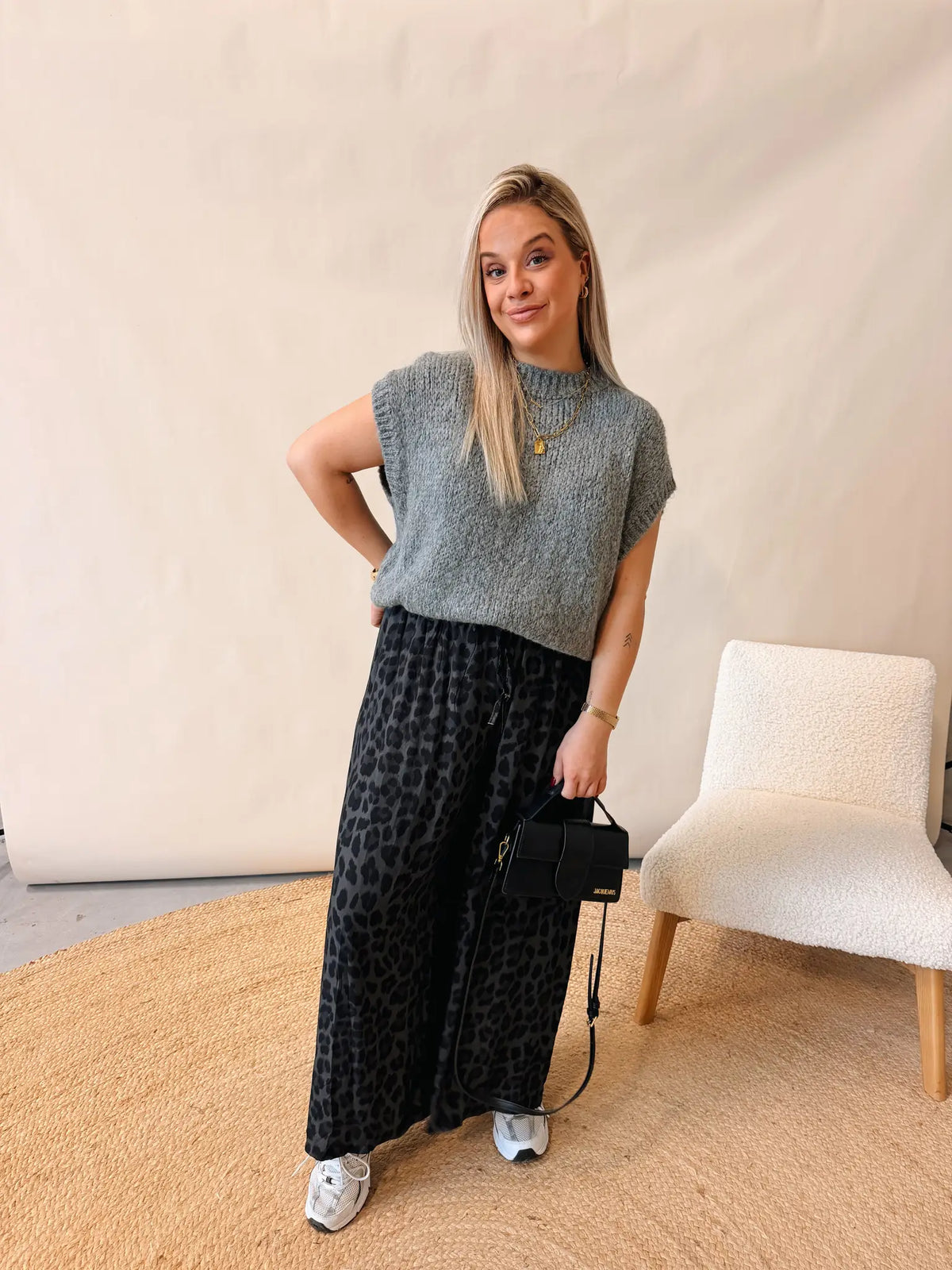 Apolline Knit Grijs
