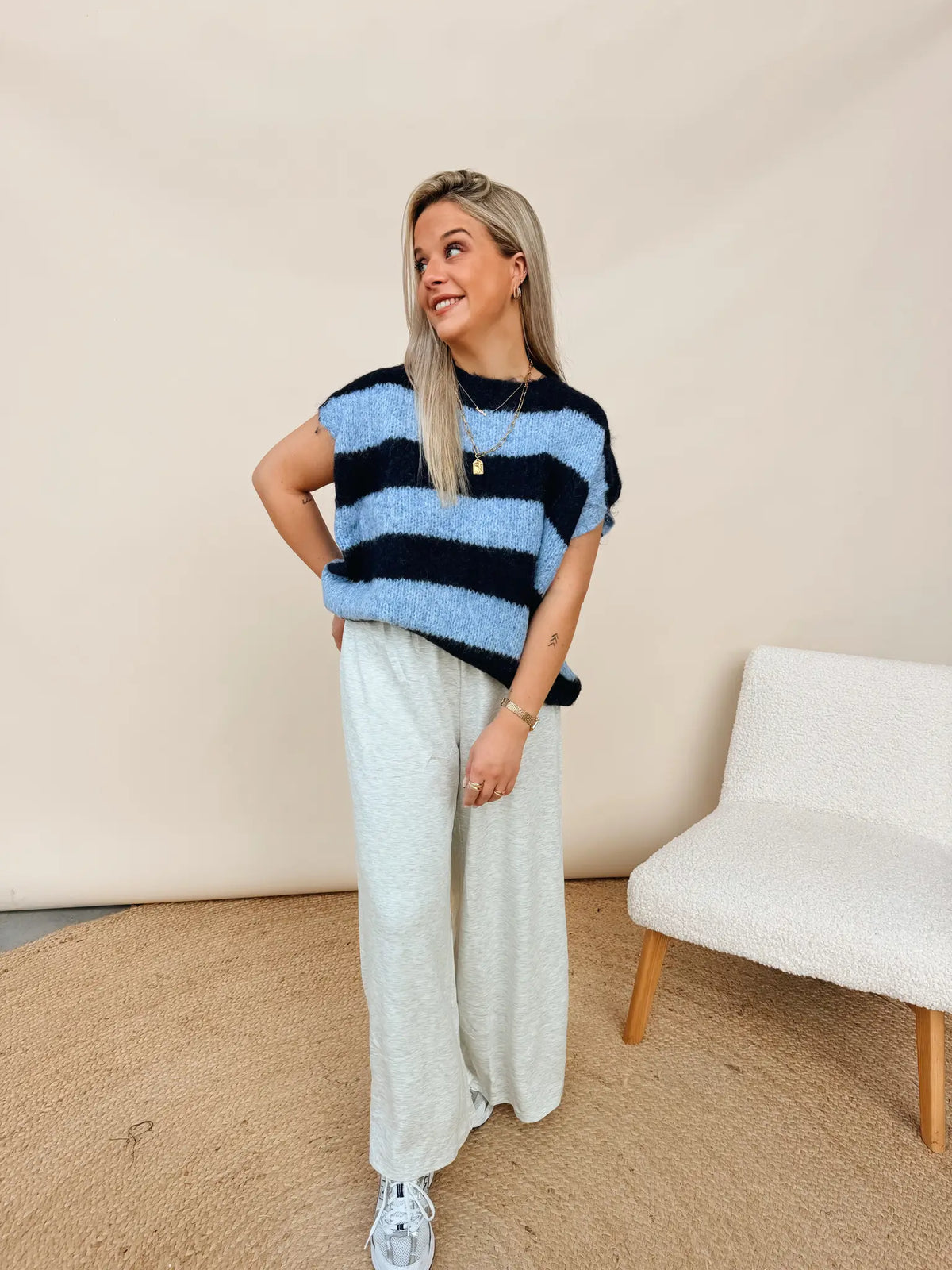 Alix Knit Navy