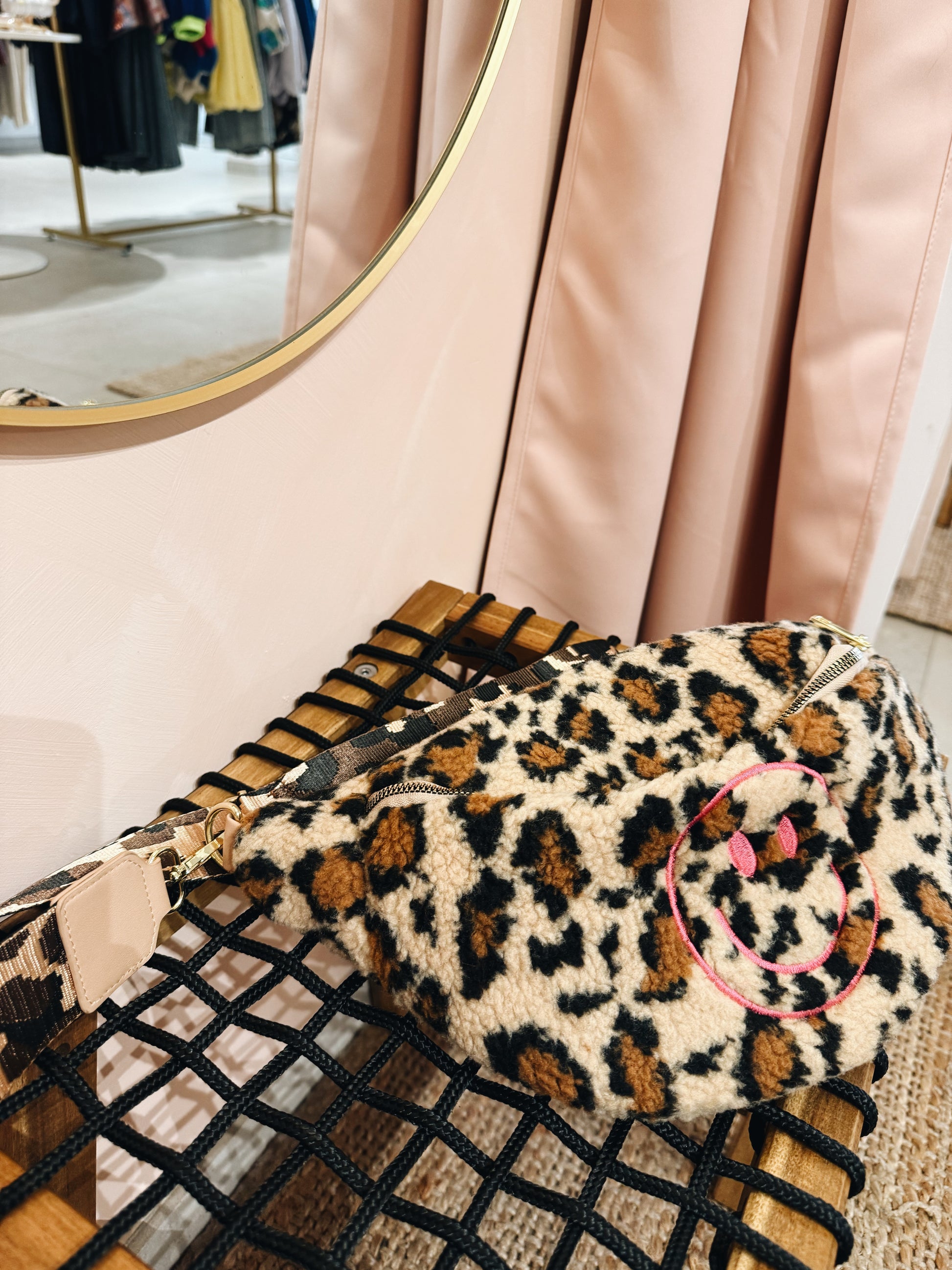 Paula Leopard Bag