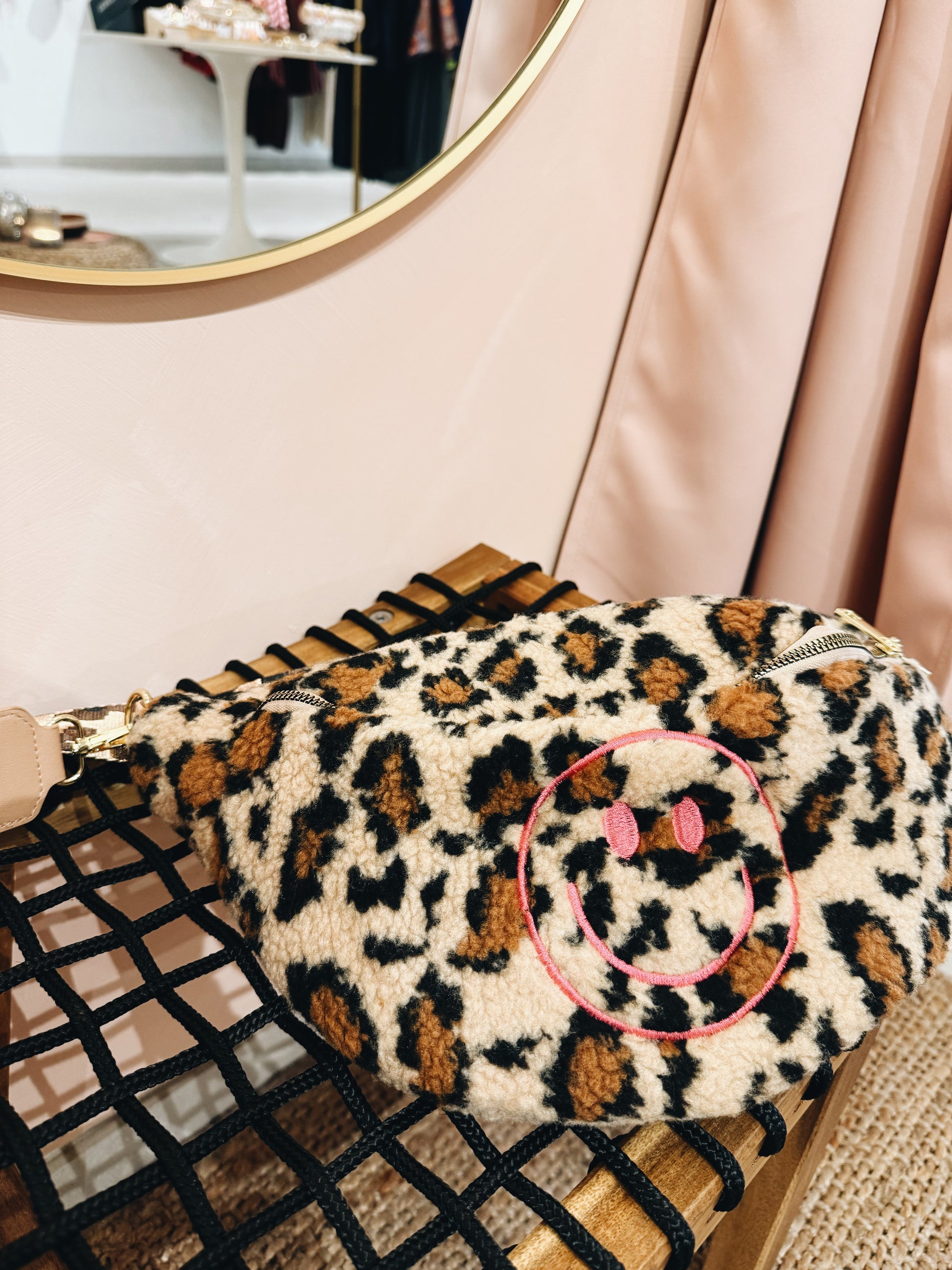 Paula Leopard Bag