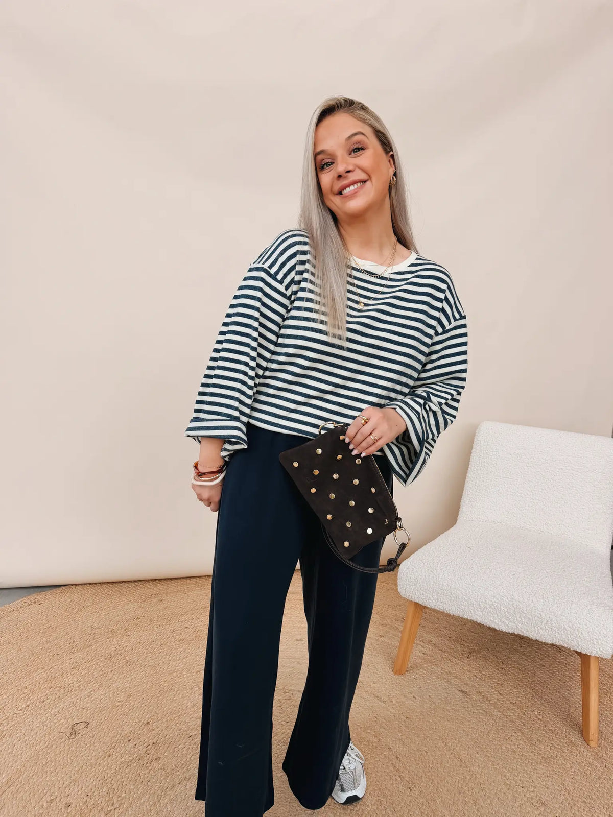 Gabrielle Shirt Blauw