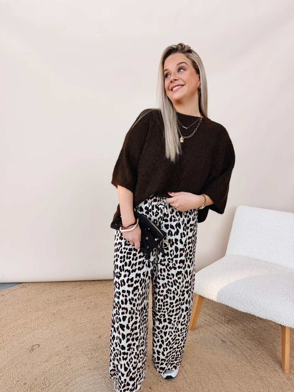 Chloé Pull Choco