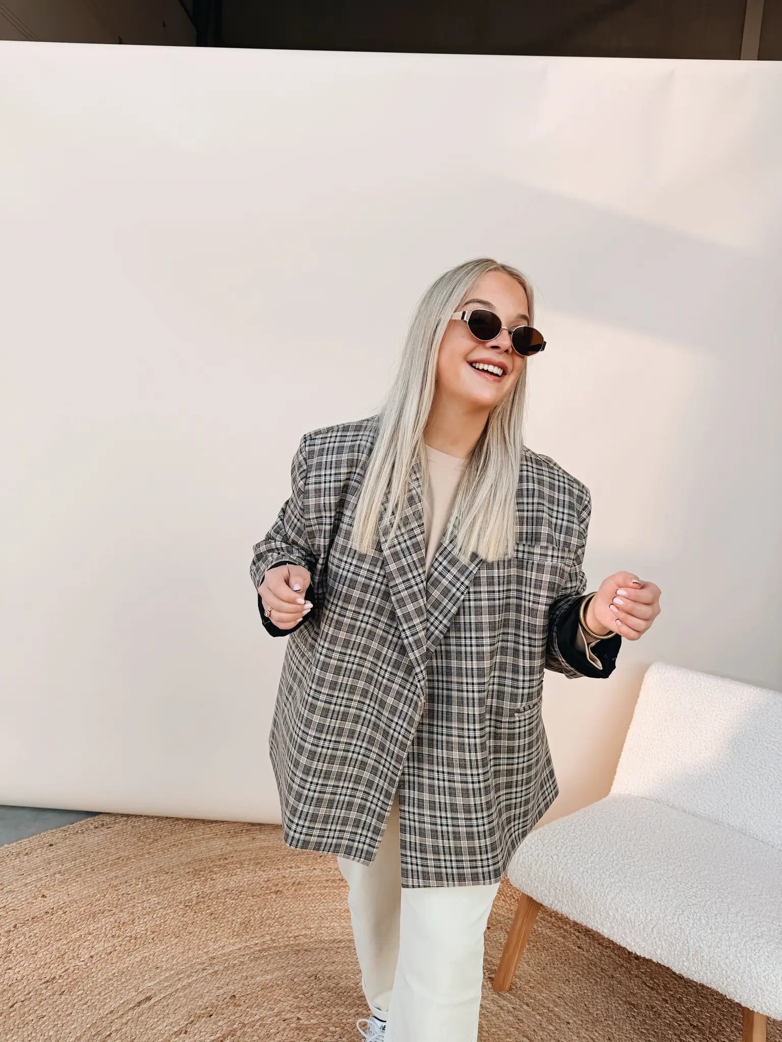 Tina Blazer Oversized