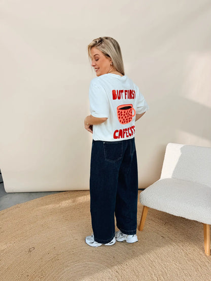 Shirt But First Cafecito