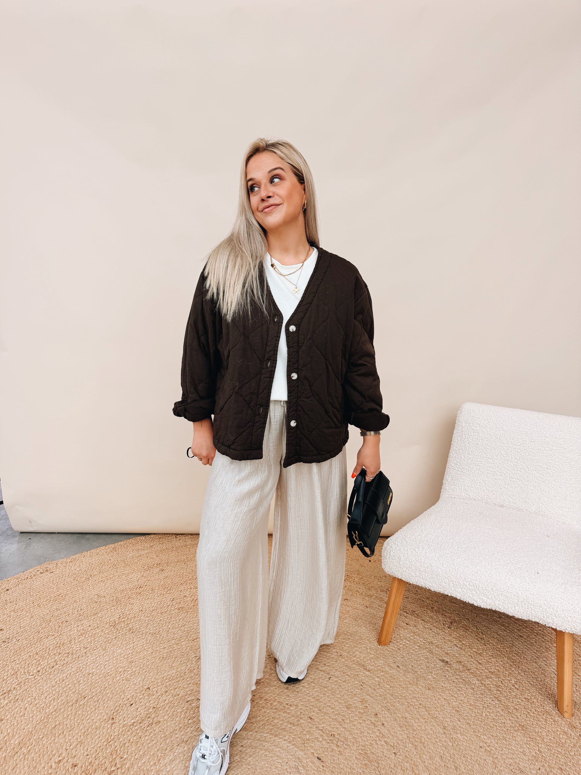 Zélie Jacket Choco