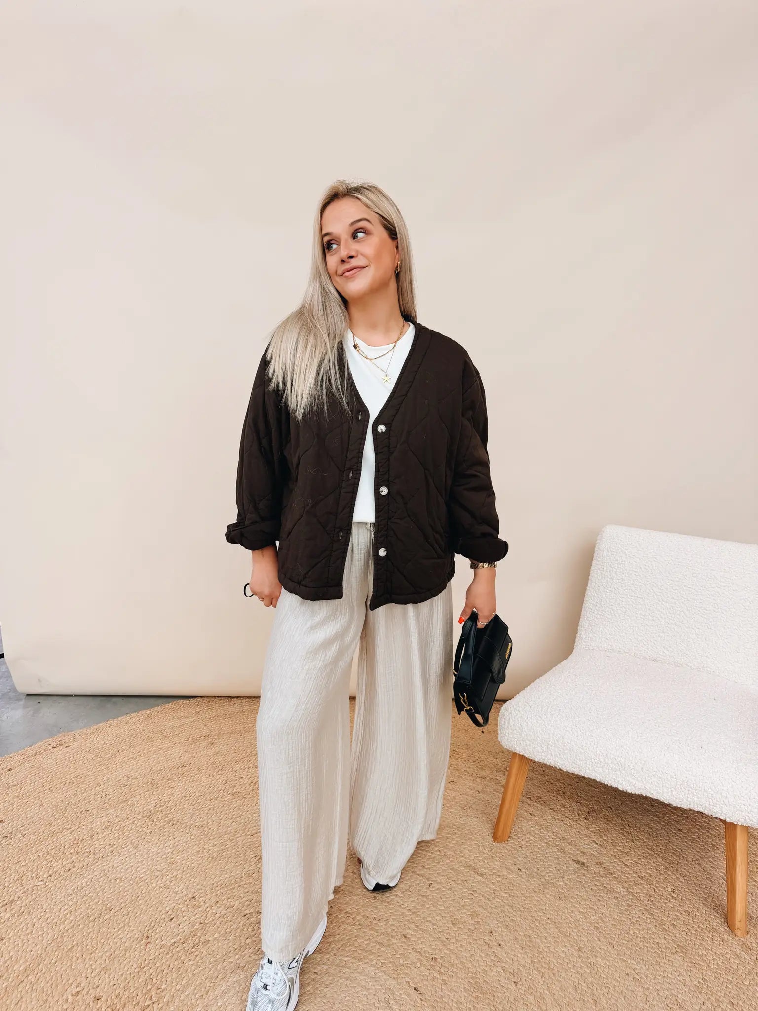 Zélie Jacket Choco