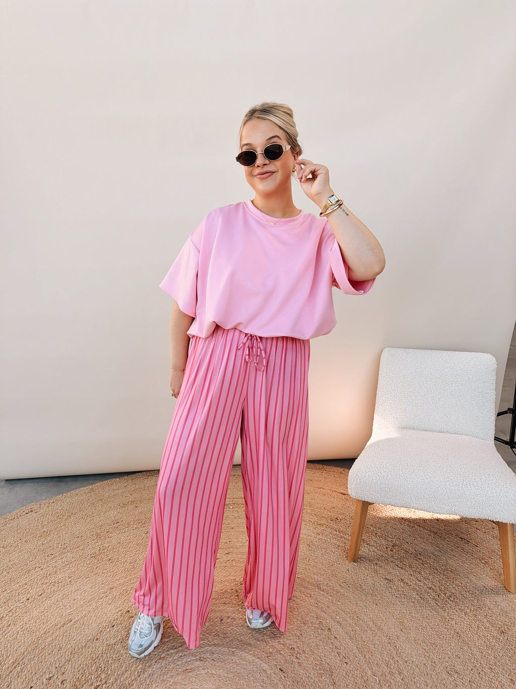 Novalie Pantalon Roze