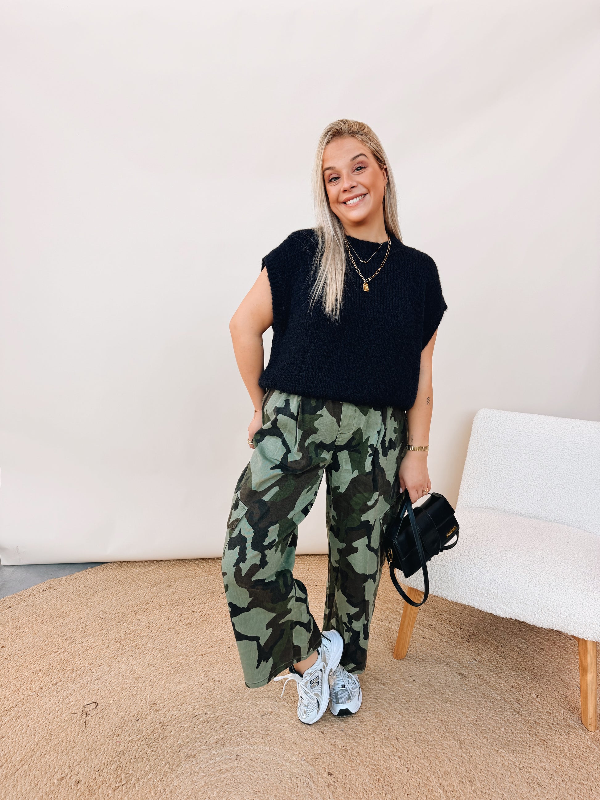 Bérénice Army Pantalon