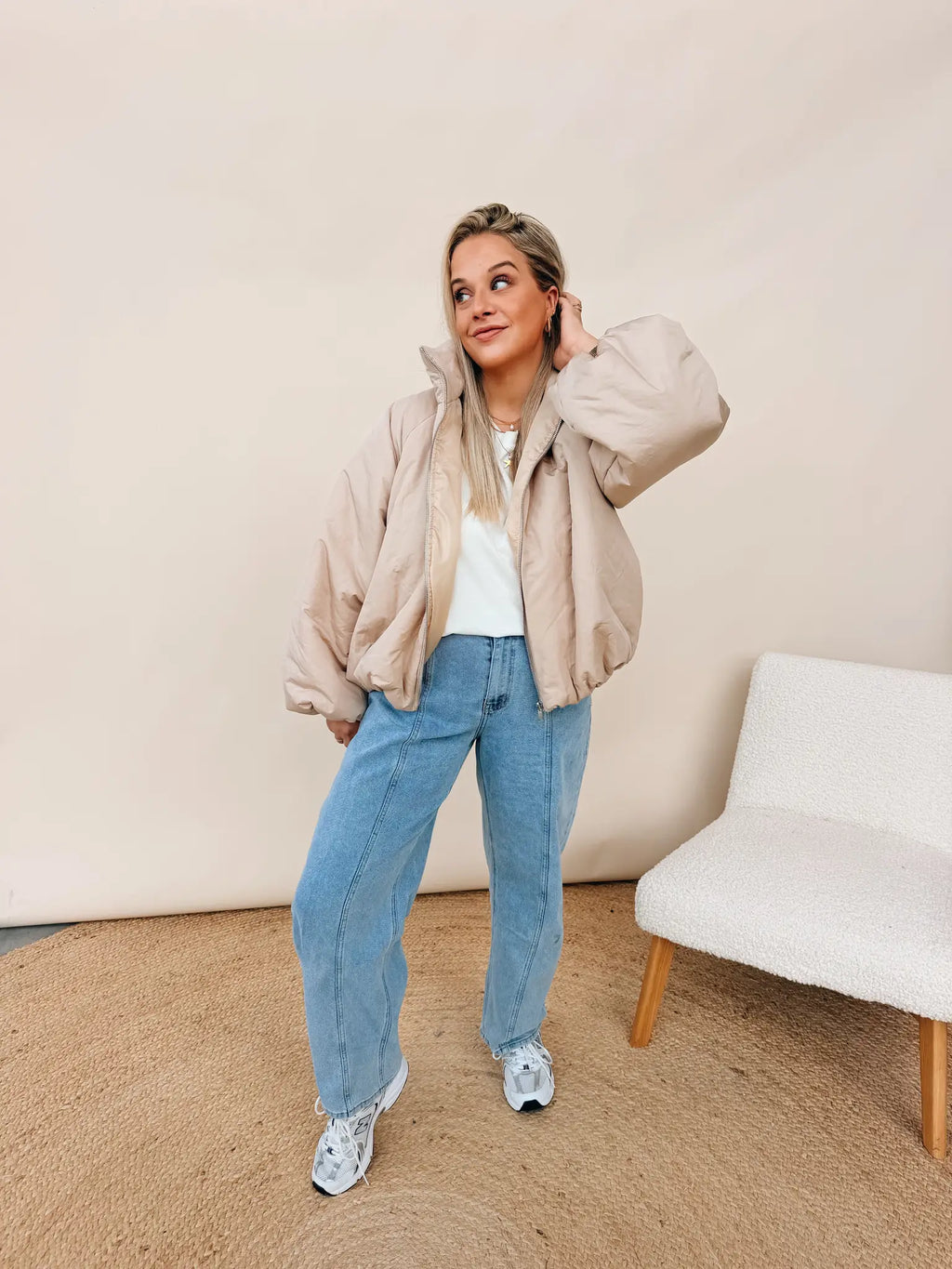 Melissa Jacket Beige