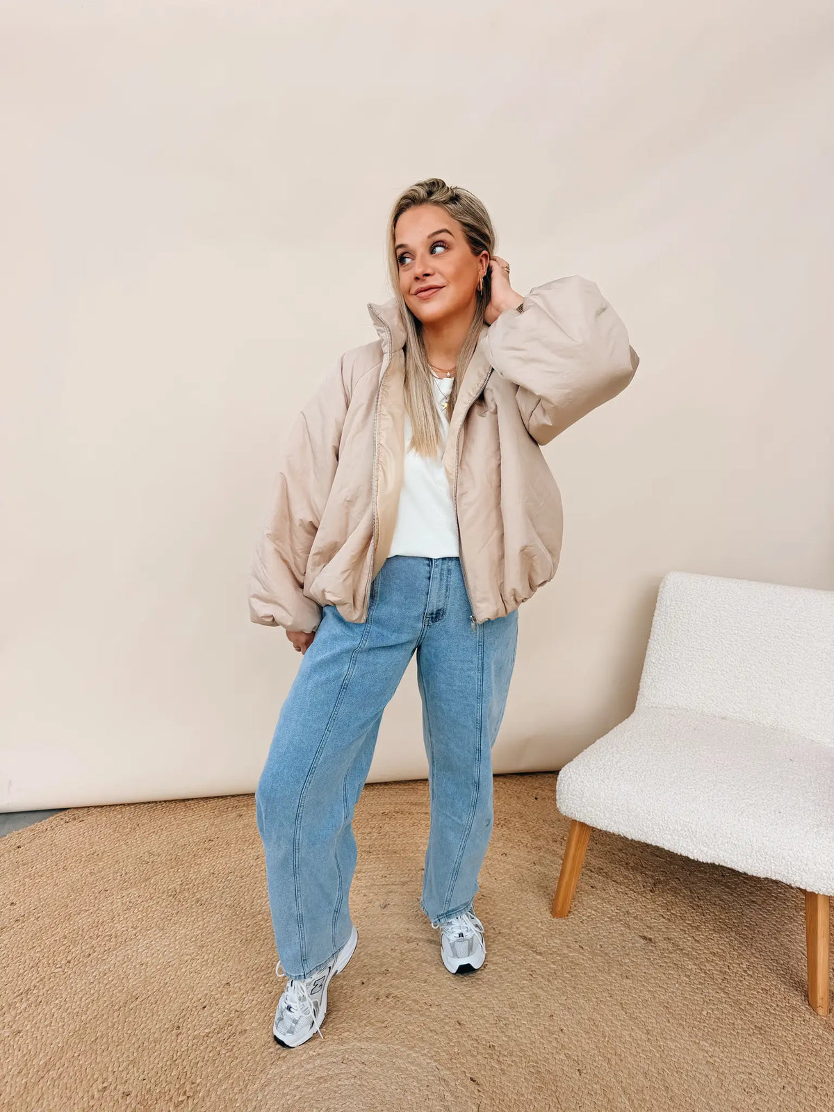 Melissa Jacket Beige