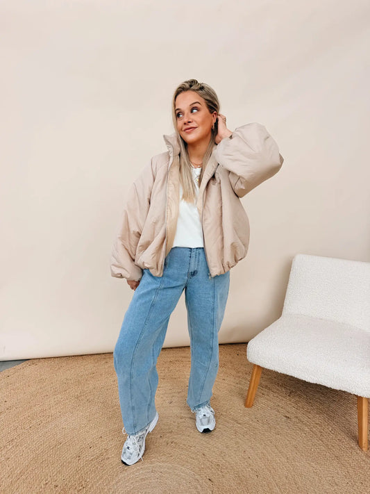 Melissa Jacket Beige
