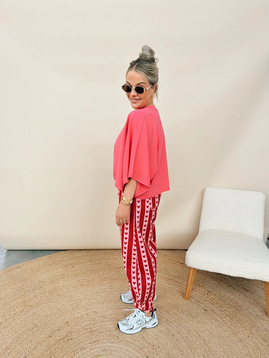 Lenza Top Fuchsia