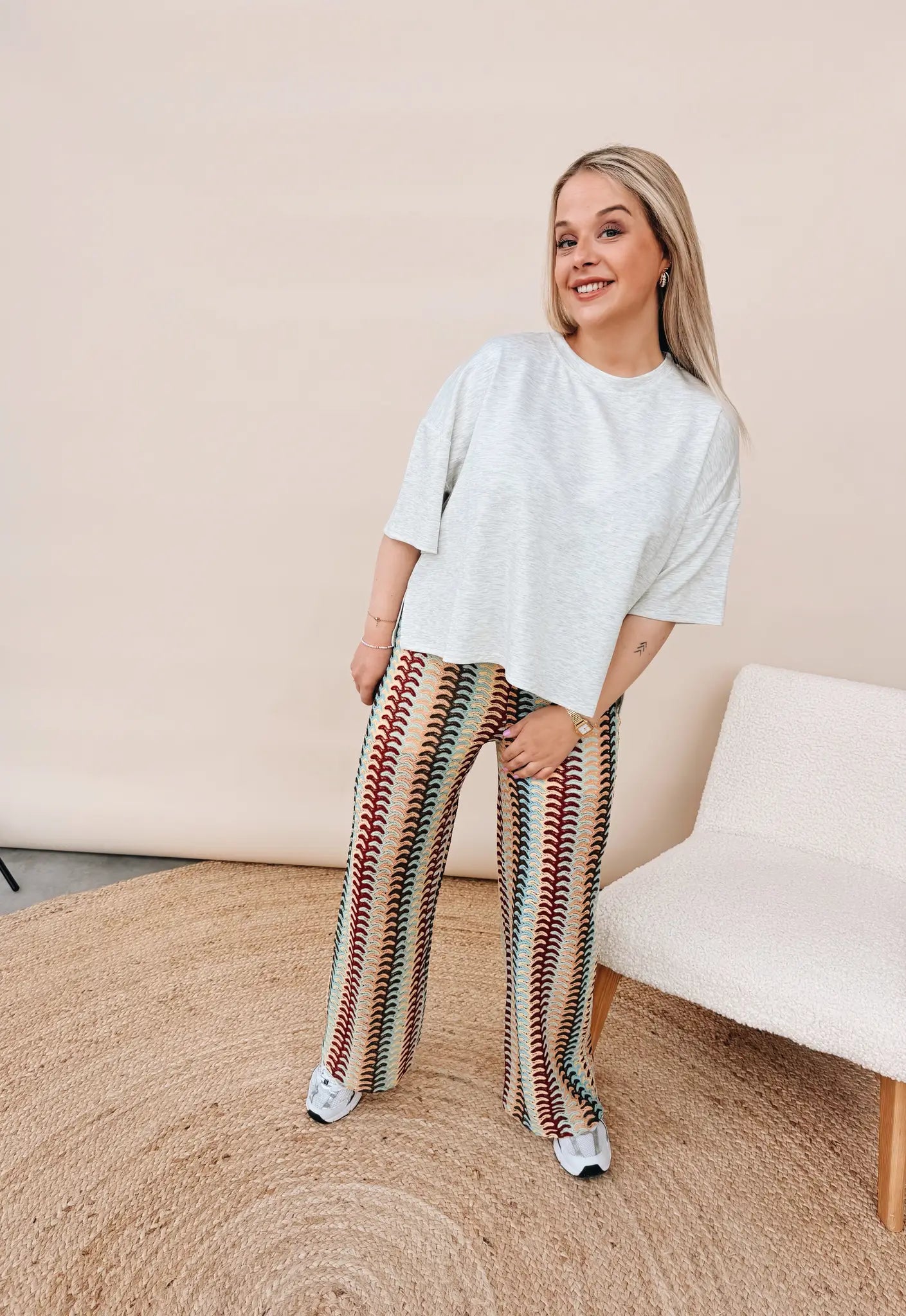 Lily Shirt Lichtgrijs