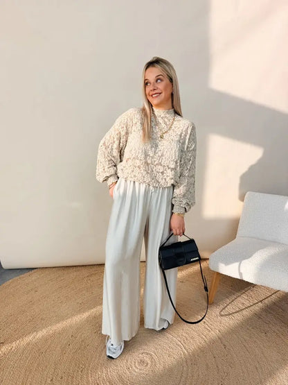Mara Top Beige