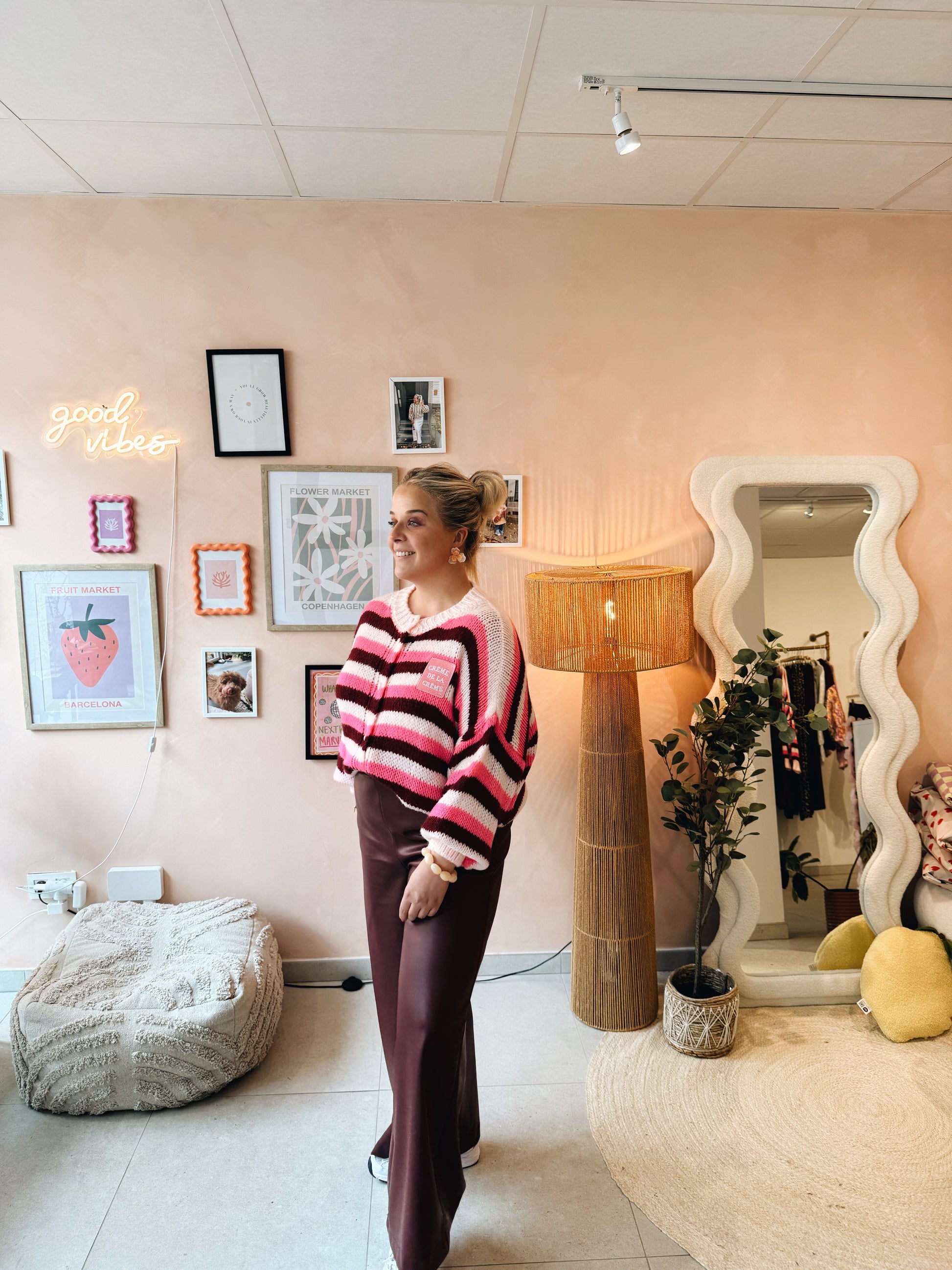 Crème De La Crème Knit