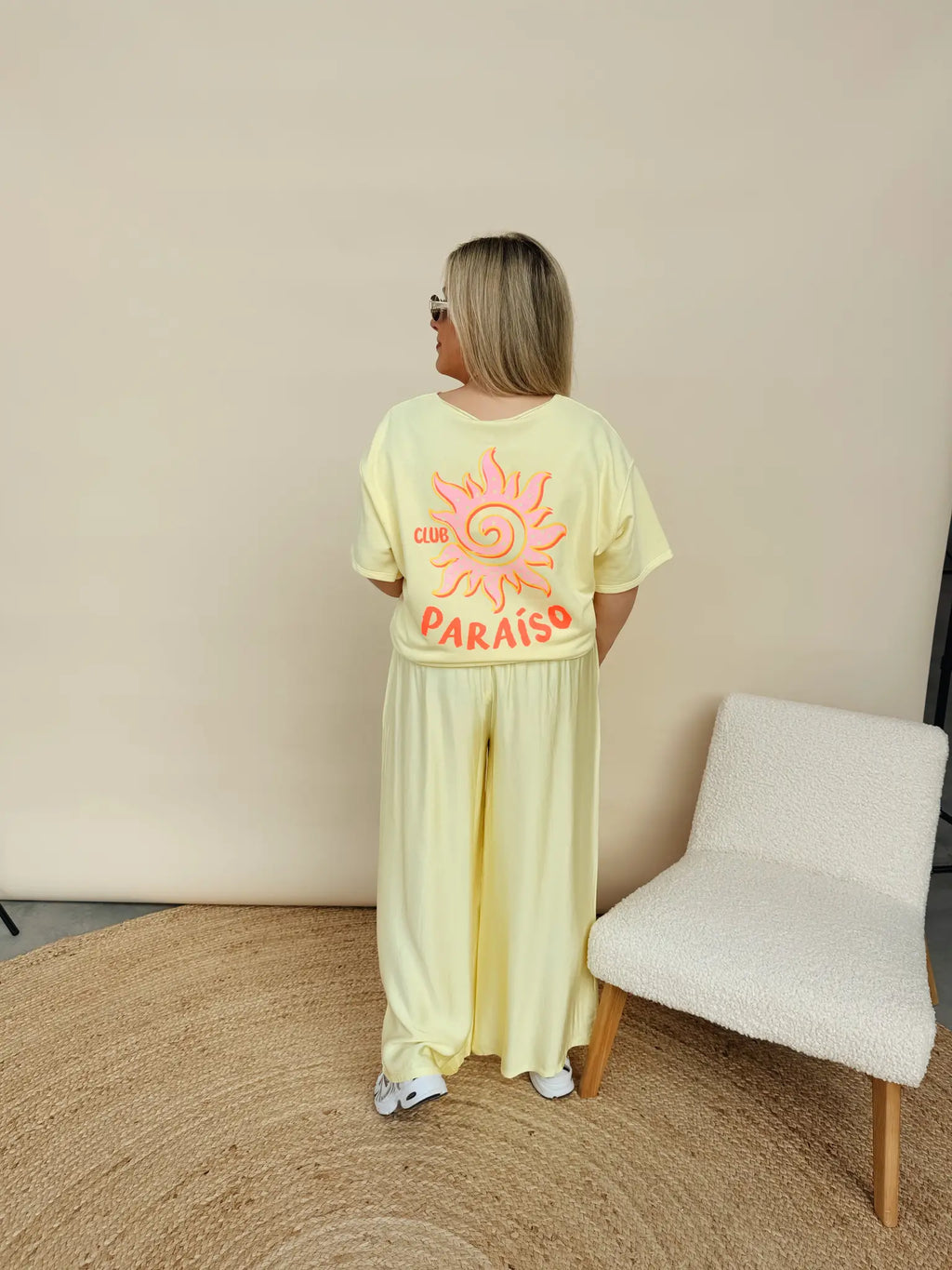 Shirt Paraiso Club Geel