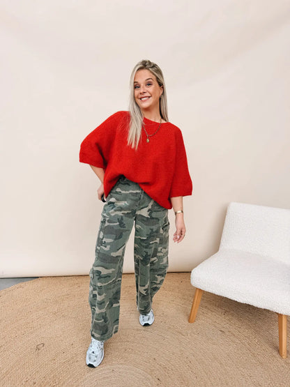 Chloé Pull Rood
