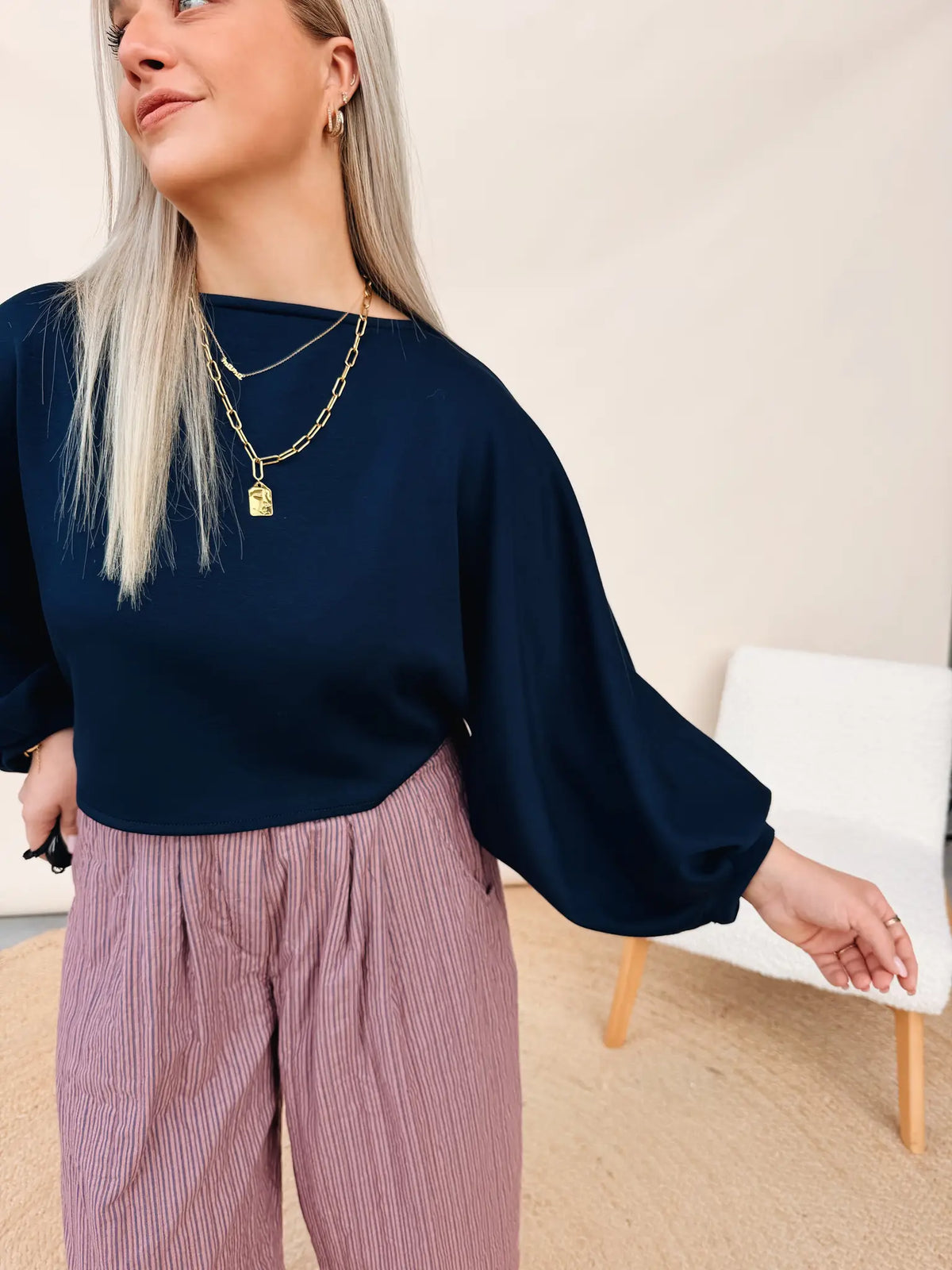 Mave Pantalon Rose