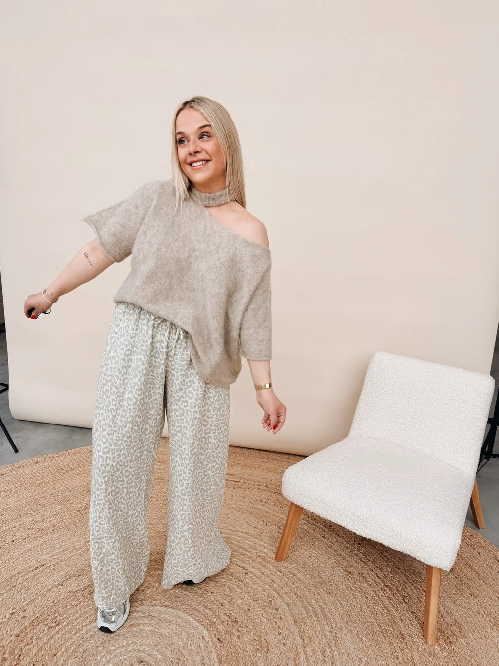 Tiny Top Beige