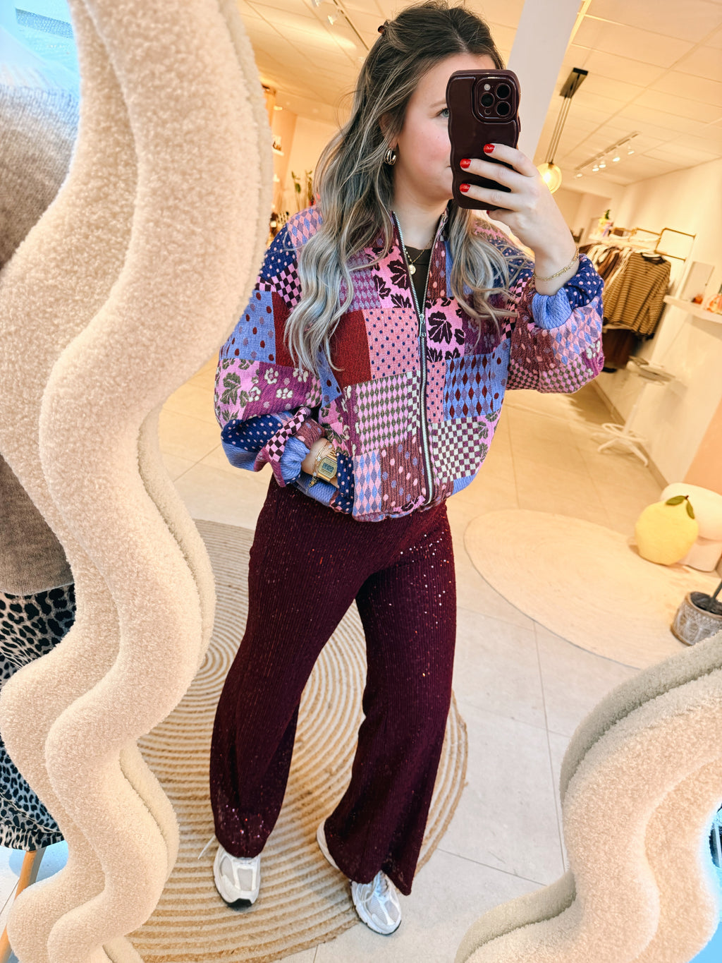 Pippa Leopard Pantalon