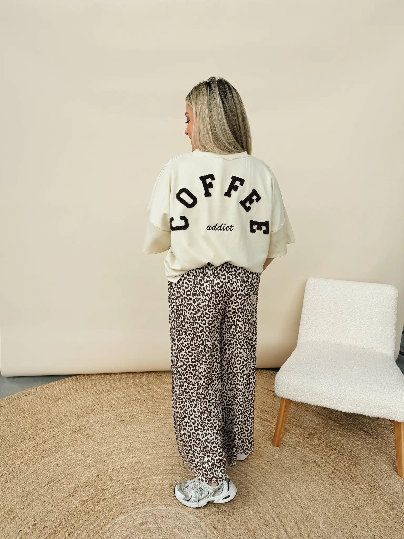 Top Coffee Addict Beige