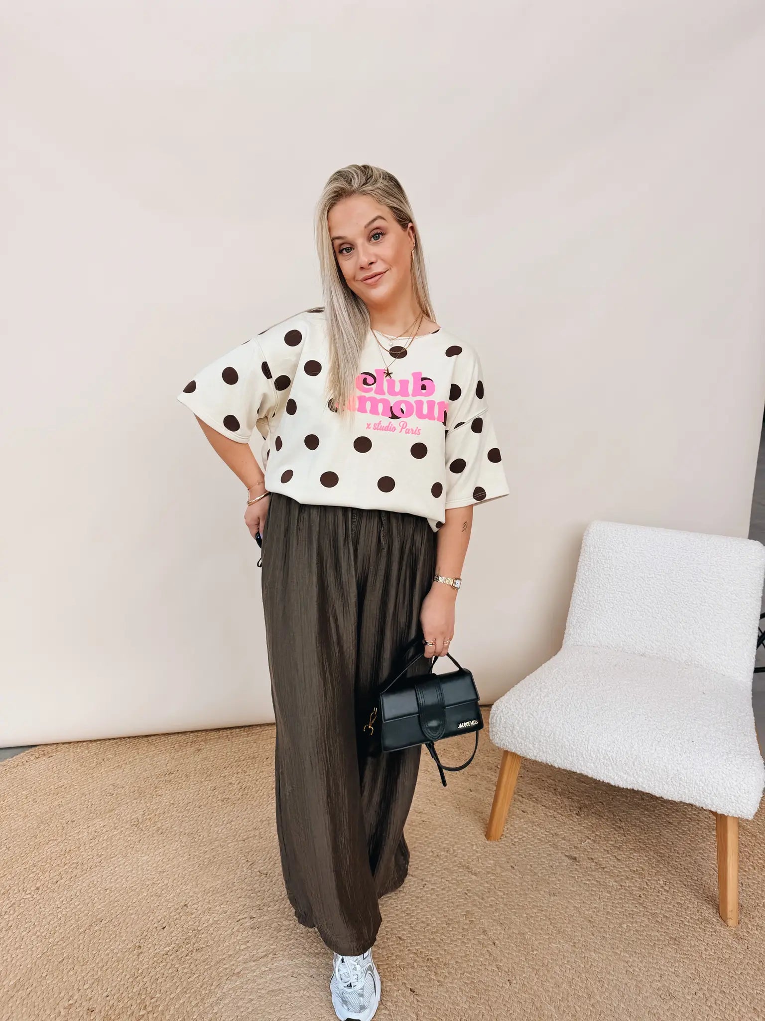 Shirt Club Amour Beige
