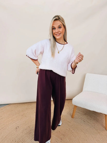 Charlotte Knit Rose