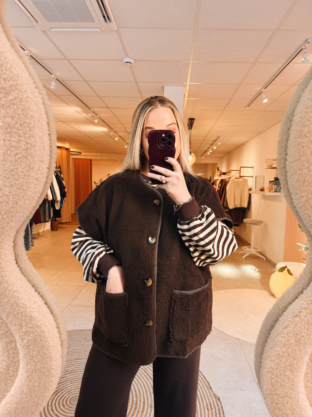 Janelle Teddy Jacket