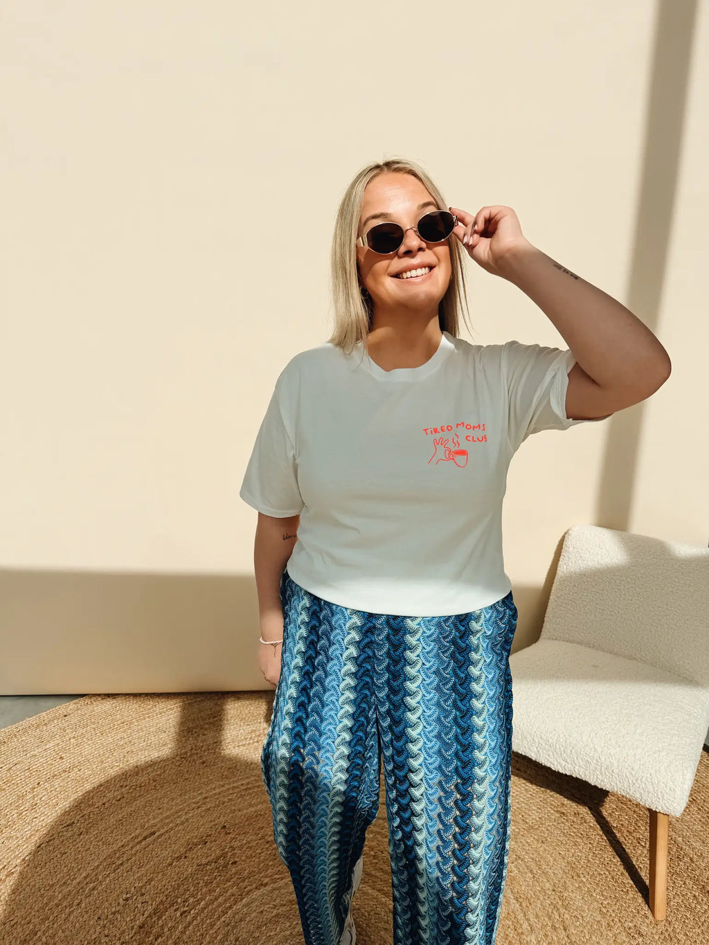 T-Shirt Tired Moms Club