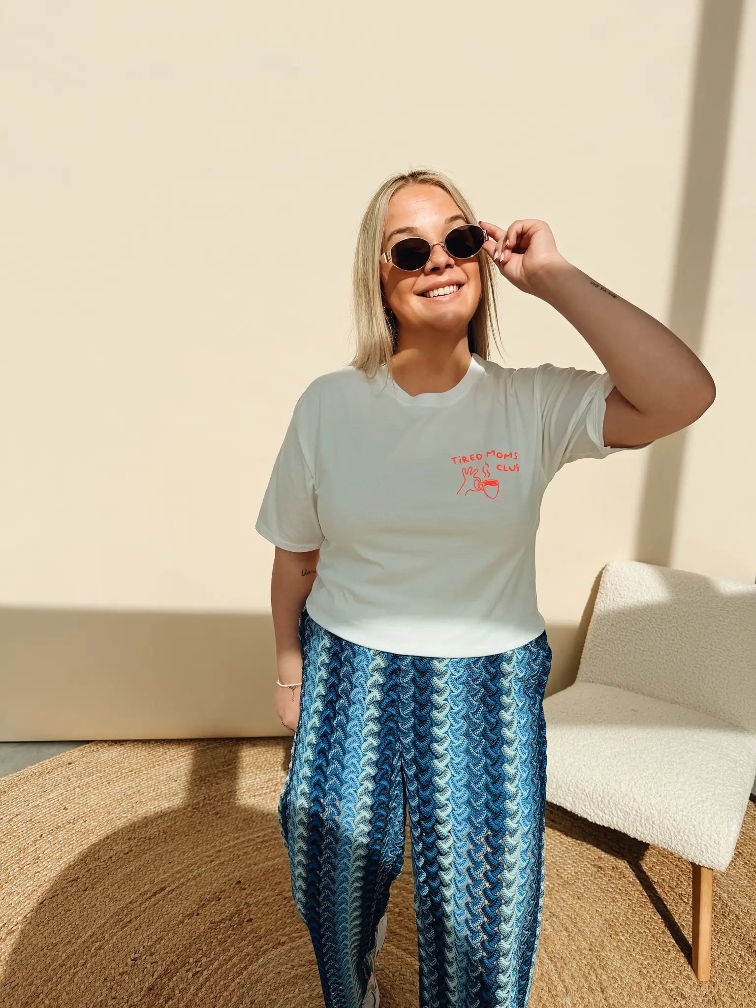 T-Shirt Tired Moms Club