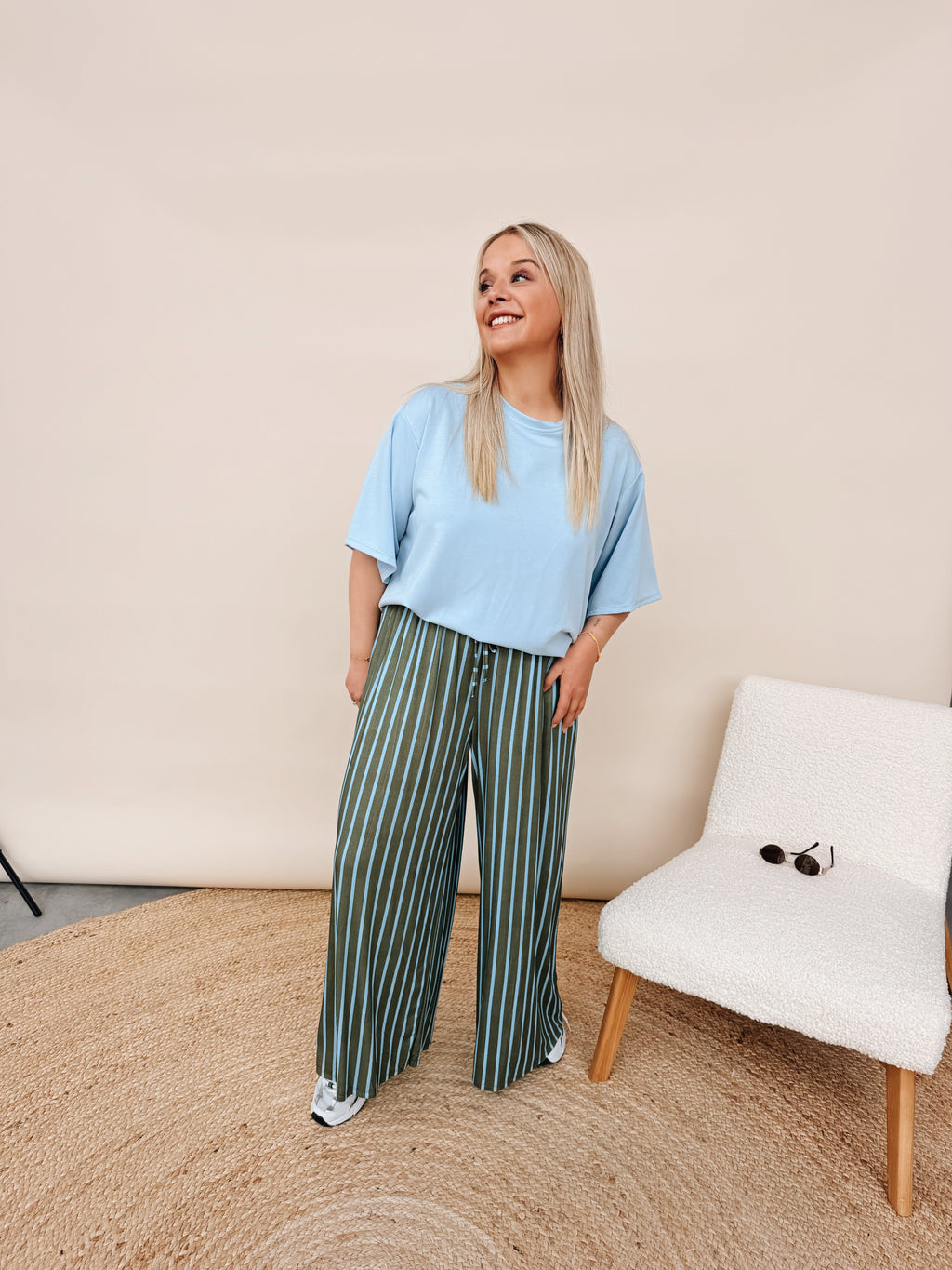 Bona Shirt Babyblauw