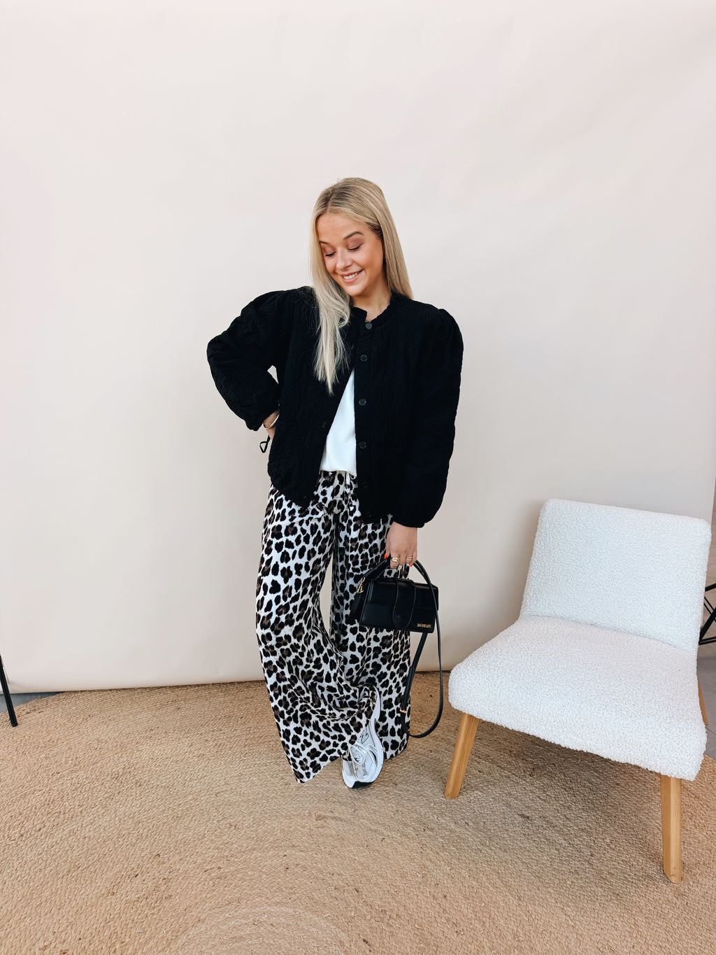 Liv Jacket Zwart