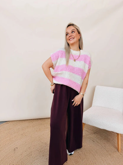 Alix Knit Roze