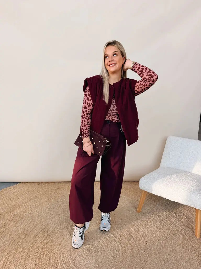 Linne Leopard Longsleeve