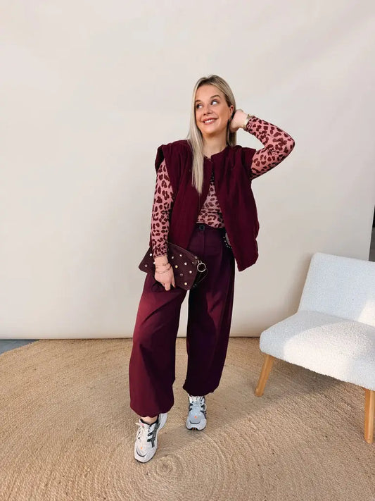Linne Leopard Longsleeve
