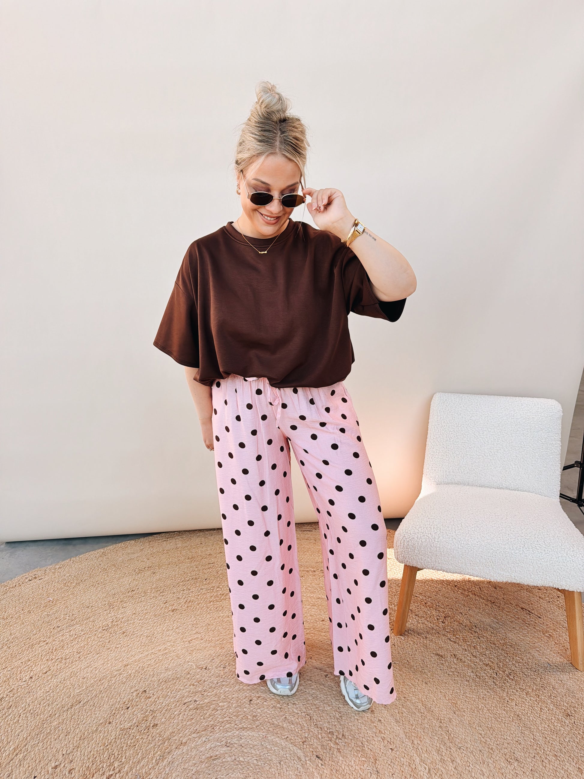 Margaux Top Choco