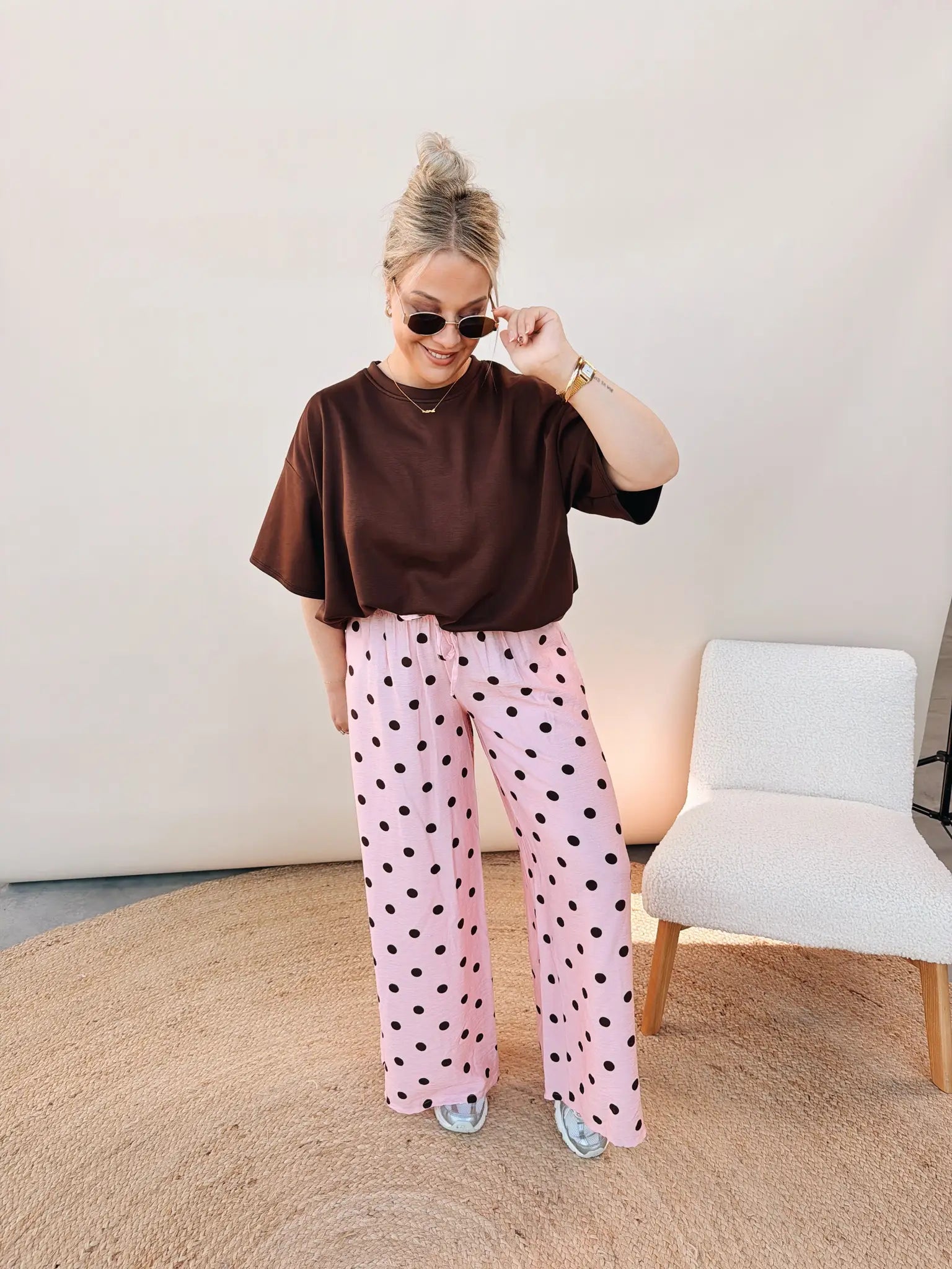 Margaux Top Choco