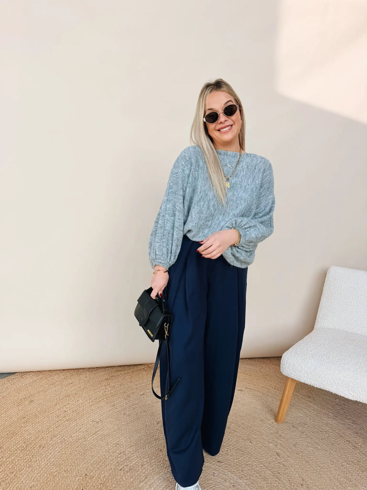 Hélène Knit Grijs