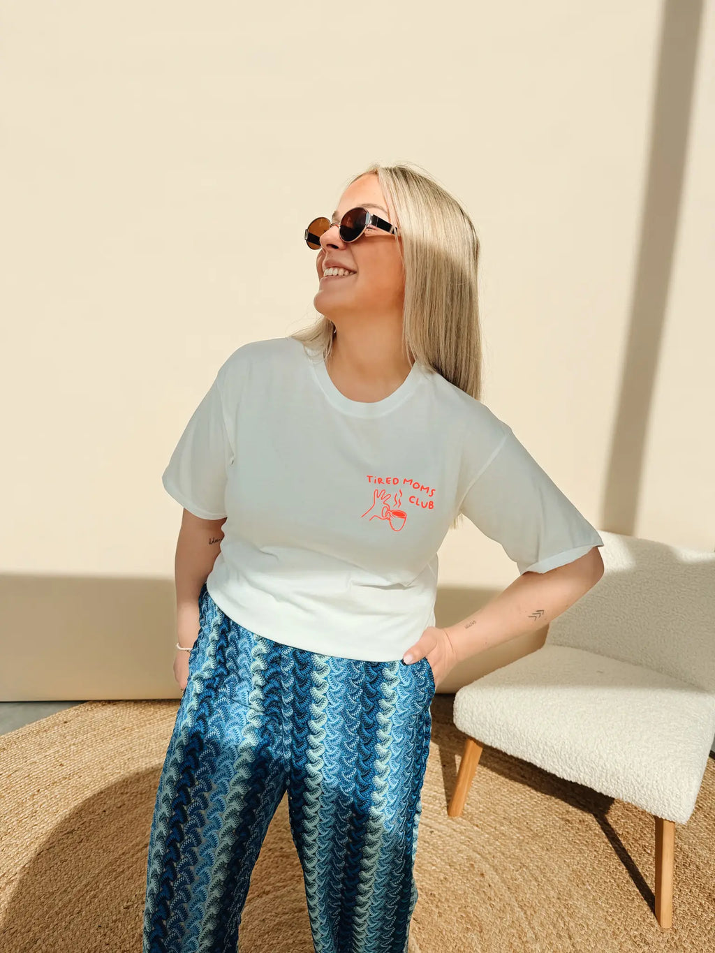 T-Shirt Tired Moms Club