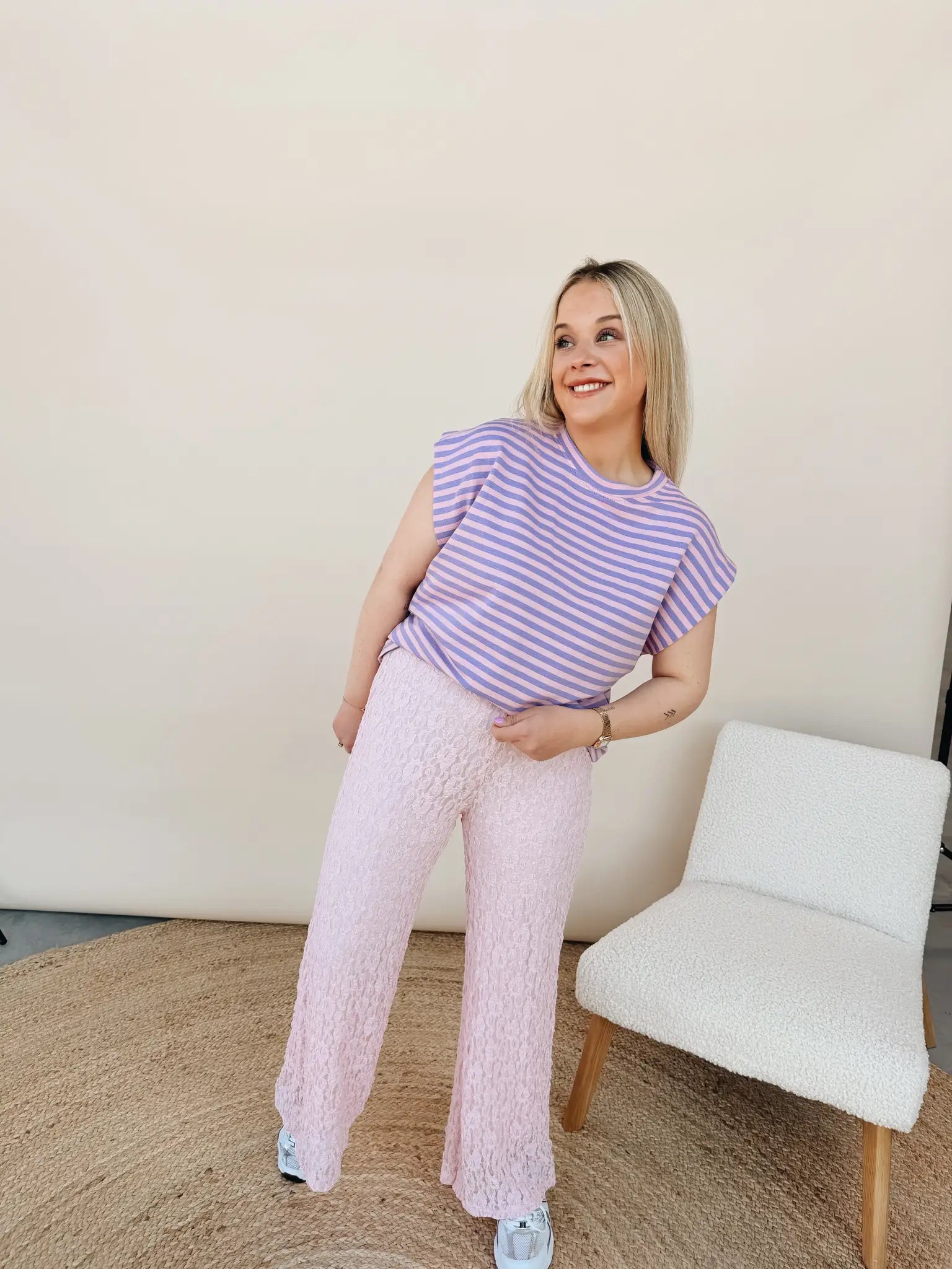 Zadie Top Lila