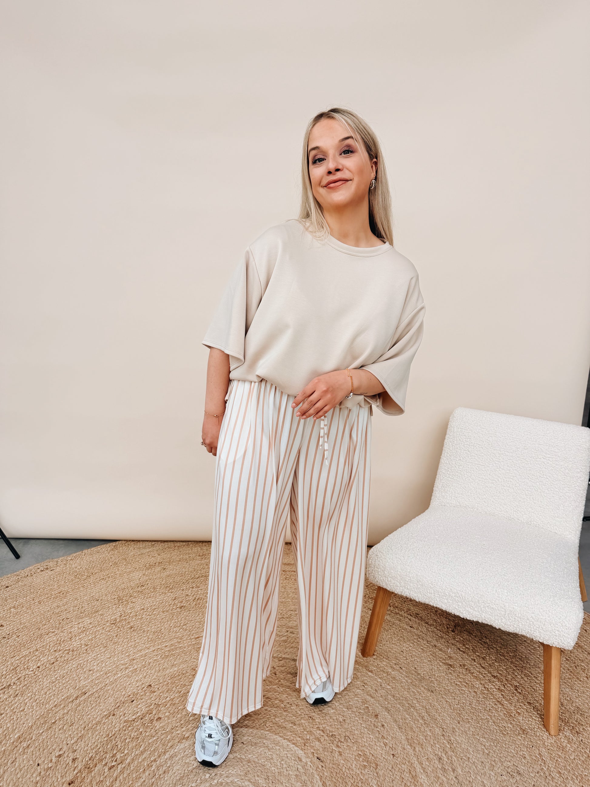 Novalie Pantalon Beige