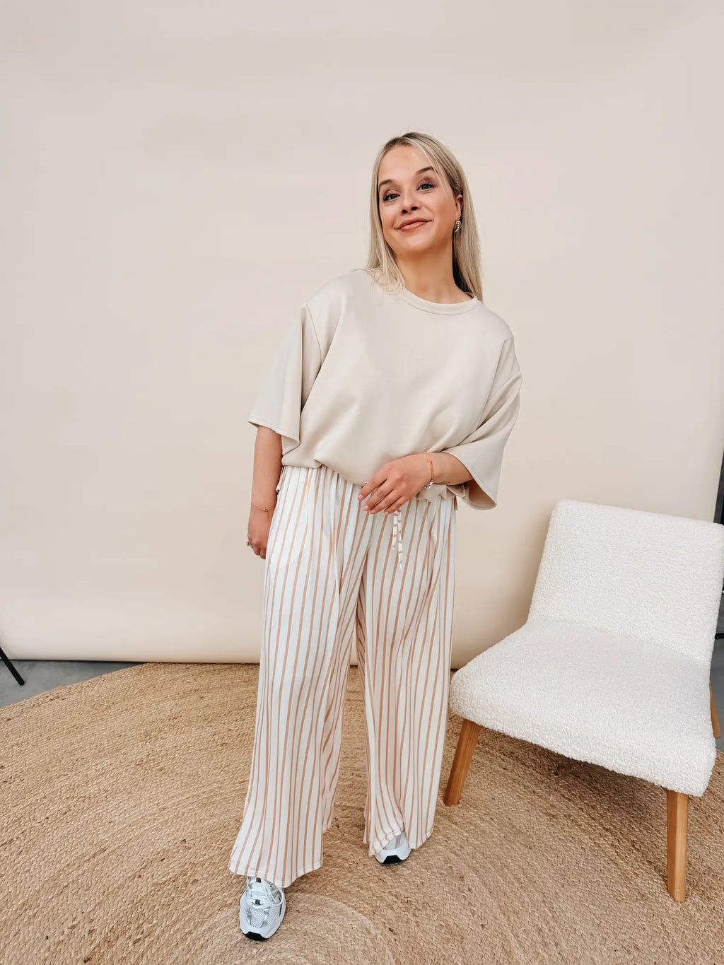 Novalie Pantalon Beige