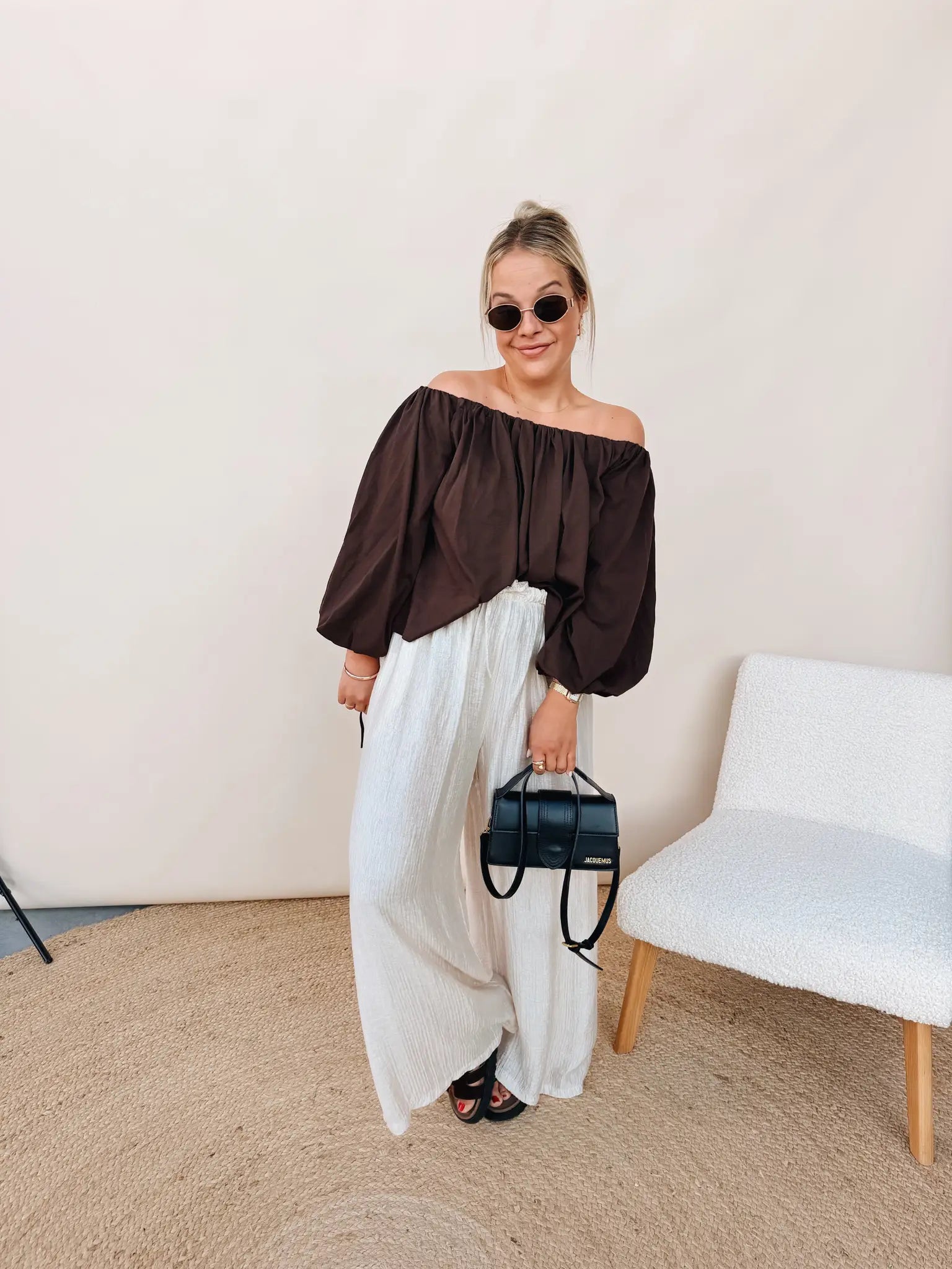 Leonore Pantalon Beige